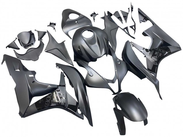 2007-2008 Honda CBR600RR Motorcycle Fairings - Matte Grey Canada
