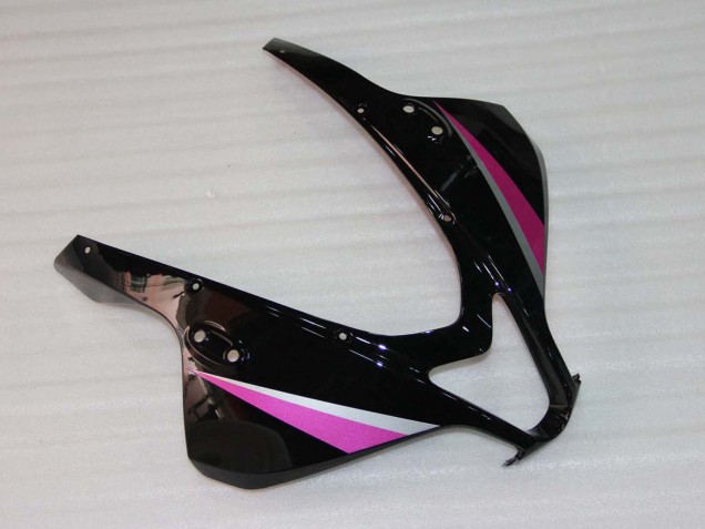 2007-2008 Honda CBR600RR Motorcycle Fairings - Pink Glossy Black Racing Canada