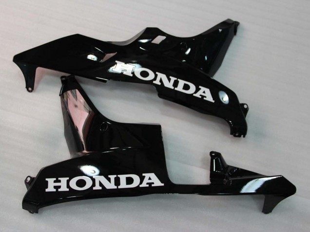 2007-2008 Honda CBR600RR Motorcycle Fairings - Pink Glossy Black Racing Canada