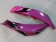 2007-2008 Honda CBR600RR Motorcycle Fairings - Pink Glossy Black Racing Canada