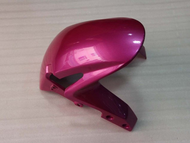 2007-2008 Honda CBR600RR Motorcycle Fairings - Pink Glossy Black Racing Canada