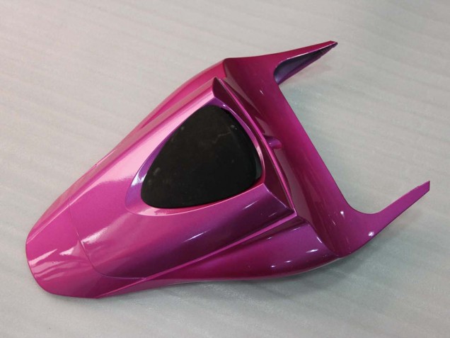 2007-2008 Honda CBR600RR Motorcycle Fairings - Pink Glossy Black Racing Canada