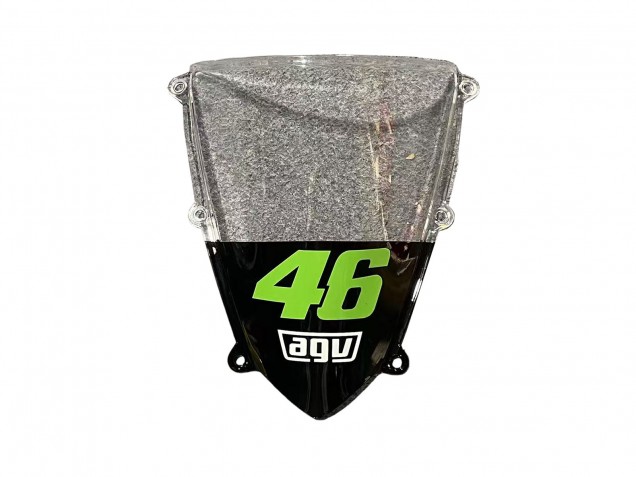 2007-2008 Honda CBR600RR Motorcycle Fairings - Grey Fluorescent Yellow Shark Canada