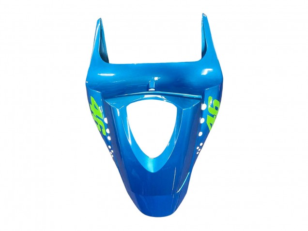 2007-2008 Honda CBR600RR Motorcycle Fairings - Green Yellow Glossy Black Shark 46 Canada