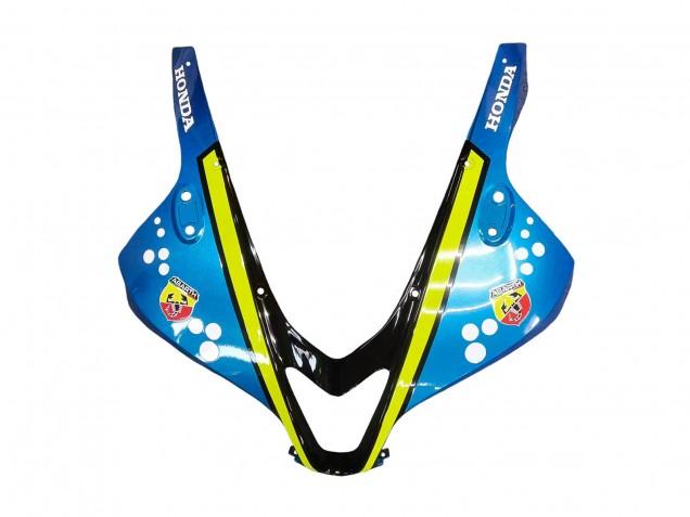 2007-2008 Honda CBR600RR Motorcycle Fairings - Green Yellow Glossy Black Shark 46 Canada