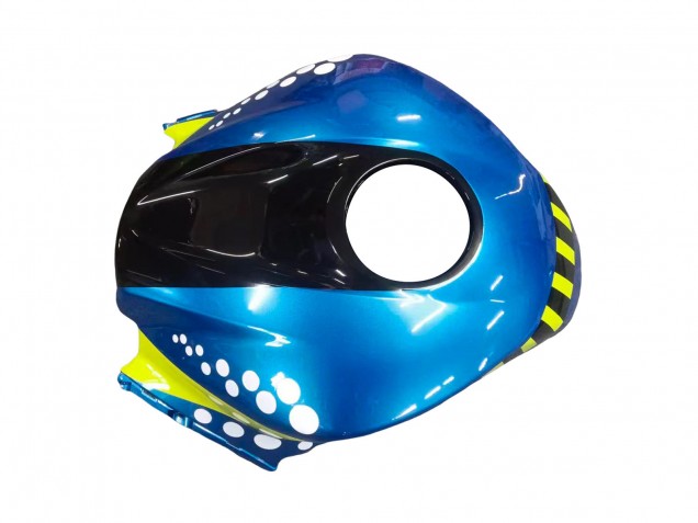 2007-2008 Honda CBR600RR Motorcycle Fairings - Green Yellow Glossy Black Shark 46 Canada