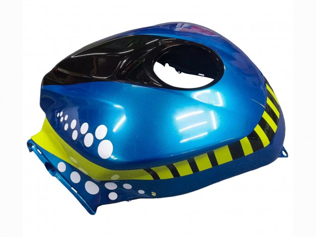 2007-2008 Honda CBR600RR Motorcycle Fairings - Green Yellow Glossy Black Shark 46 Canada