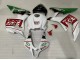 2007-2008 Honda CBR600RR Motorcycle Fairings - White Green Red Castrol Canada