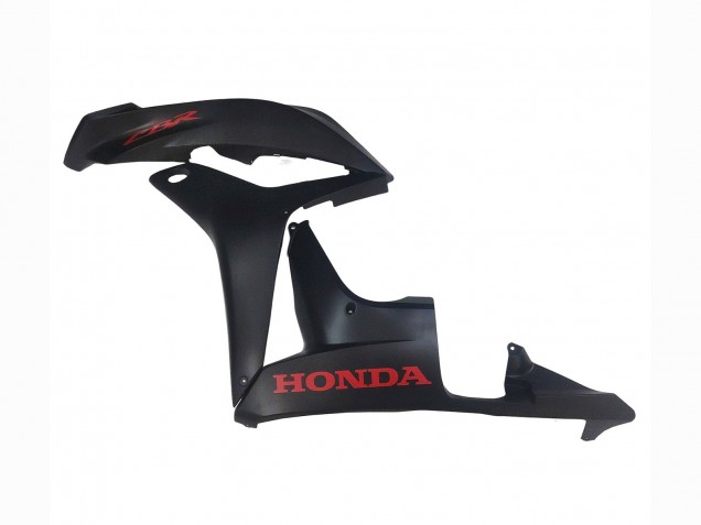 2007-2008 Honda CBR600RR Motorcycle Fairings - Matte Black Red Canada