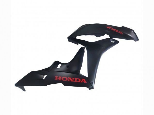 2007-2008 Honda CBR600RR Motorcycle Fairings - Matte Black Red Canada