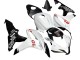 2007-2008 Honda CBR600RR Motorcycle Fairings - White Matte Black Red Repsol Canada