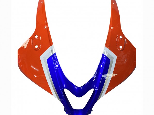 2007-2008 Honda CBR600RR Motorcycle Fairings - Silver Blue Red HRC Canada