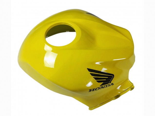 2007-2008 Honda CBR600RR Motorcycle Fairings - White Yellow Red Repsol HRC Canada