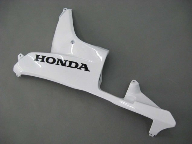 2007-2008 Honda CBR600RR Motorcycle Fairings - White Black Racing Canada