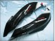 2007-2008 Honda CBR600RR Motorcycle Fairings - Glossy Black White West Canada