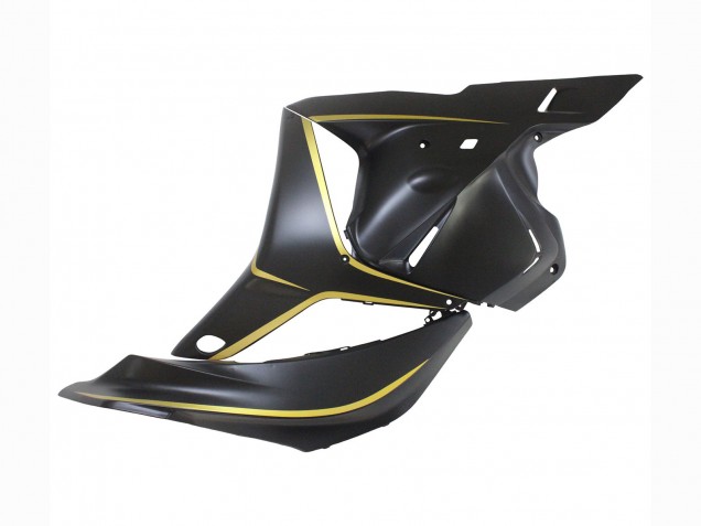 2009-2012 Honda CBR600RR Motorcycle Fairings - Matte Black Gold Canada