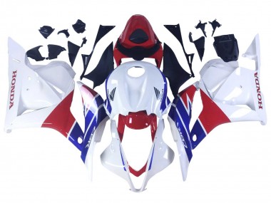 2009-2012 Honda CBR600RR Motorcycle Fairings - White Red Blue Canada