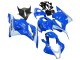 2009-2012 Honda CBR600RR Motorcycle Fairings - Blue White Canada