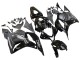 2009-2012 Honda CBR600RR Motorcycle Fairings - Glossy Black Matte Black Canada