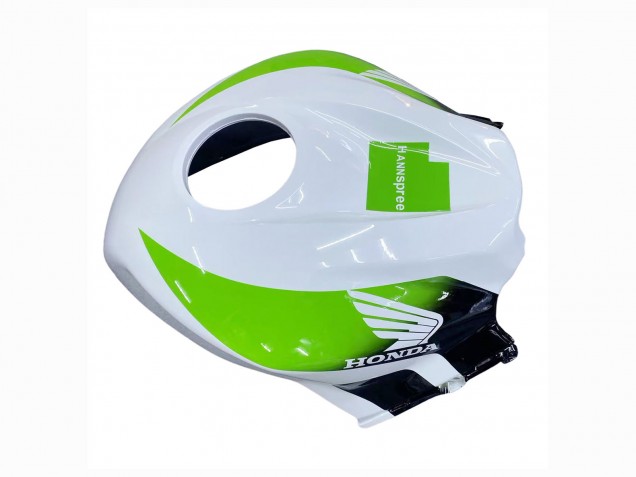 2009-2012 Honda CBR600RR Motorcycle Fairings - White Green Glossy Black Hannspree Canada