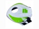 2009-2012 Honda CBR600RR Motorcycle Fairings - White Green Glossy Black Hannspree Canada