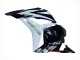 2009-2012 Honda CBR600RR Motorcycle Fairings - White Green Glossy Black Hannspree Canada