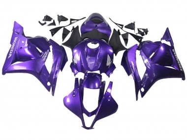 2009-2012 Honda CBR600RR Motorcycle Fairing - Purple Canada
