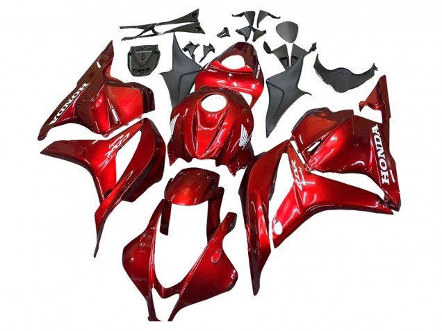2009-2012 Honda CBR600RR Motorcycle Fairings - Red Racing Canada