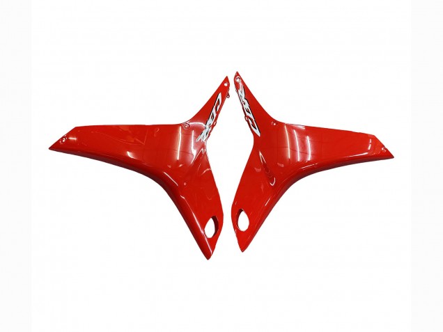 2009-2012 Honda CBR600RR Motorcycle Fairings - Red Glossy Black Matte Black Stripe Canada