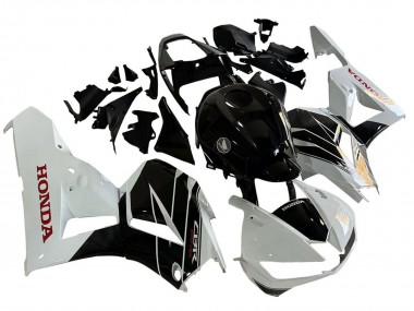 2013-2023 Honda CBR600RR Motorcycle Fairing Kits - White Glossy Black Canada