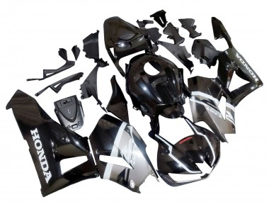 2013-2023 Honda CBR600RR Motorcycle Fairings - Silver Glossy Black Canada