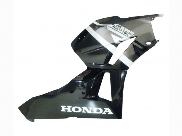 2013-2023 Honda CBR600RR Motorcycle Fairings - Silver Glossy Black Canada