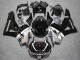 2013-2023 Honda CBR600RR Motorcycle Fairings - Silver Glossy Black Canada