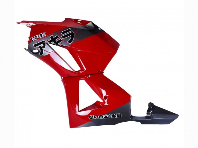 2013-2023 Honda CBR600RR Motorcycle Fairings - Silver Red Canada