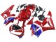 2013-2023 Honda CBR600RR Motorcycle Fairings - Red Blue Canada