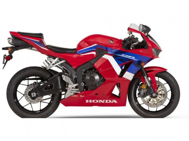 2013-2023 Honda CBR600RR Motorcycle Fairings - Red Blue Canada
