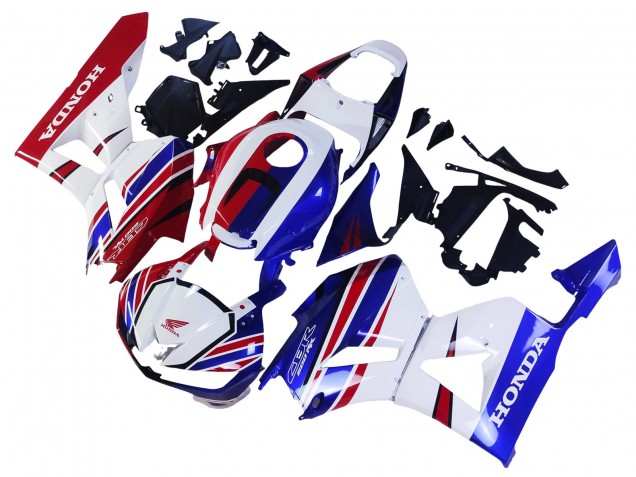 2013-2023 Honda CBR600RR Motorcycle Fairing - White Red Blue Canada