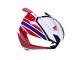 2013-2023 Honda CBR600RR Motorcycle Fairing - White Red Blue Canada