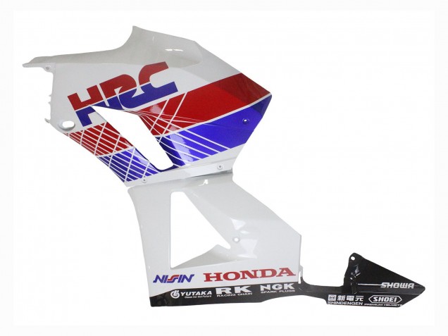 2013-2023 Honda CBR600RR Motorcycle Fairing - White Red Blue HRC Canada
