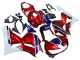 2013-2023 Honda CBR600RR Motorcycle Fairings - White Red Blue HRC Canada