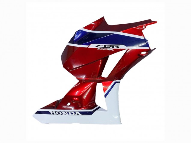 2013-2023 Honda CBR600RR Motorcycle Fairings - White Red Blue HRC Canada
