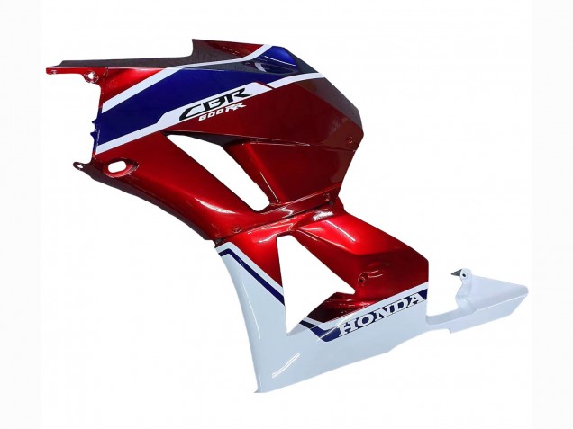 2013-2023 Honda CBR600RR Motorcycle Fairings - White Red Blue HRC Canada