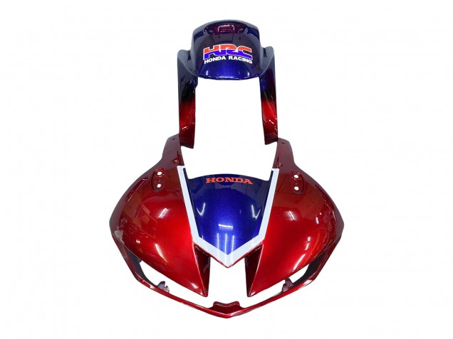 2013-2023 Honda CBR600RR Motorcycle Fairings - White Red Blue HRC Canada