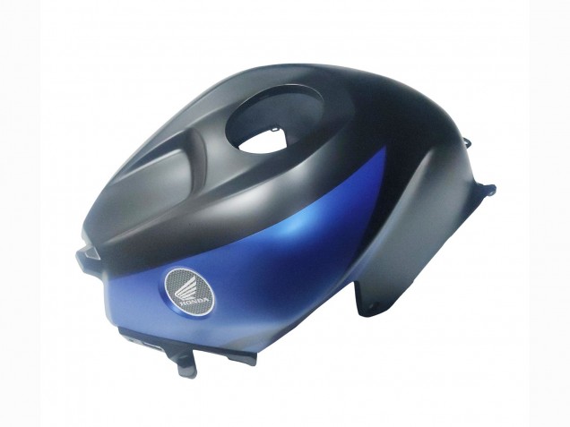 2013-2023 Honda CBR600RR Motorcycle Fairings - Blue Matte Black Racing Canada