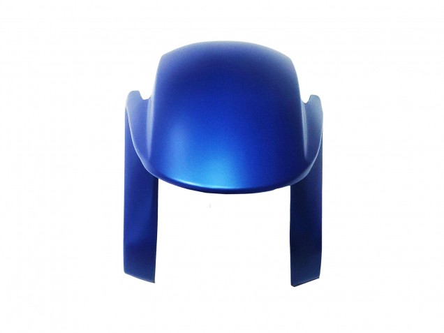 2013-2023 Honda CBR600RR Motorcycle Fairings - Blue Matte Black Racing Canada