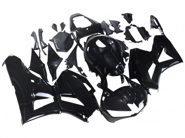 2013-2023 Honda CBR600RR Motorcycle Fairings - Glossy Black Canada