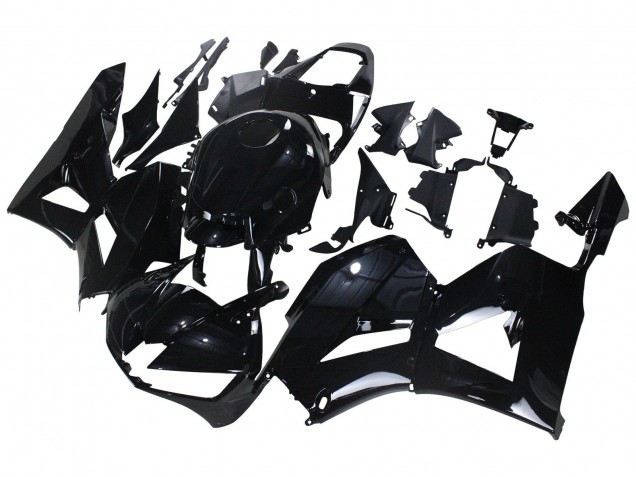 2013-2023 Honda CBR600RR Motorcycle Fairings - Glossy Black Canada