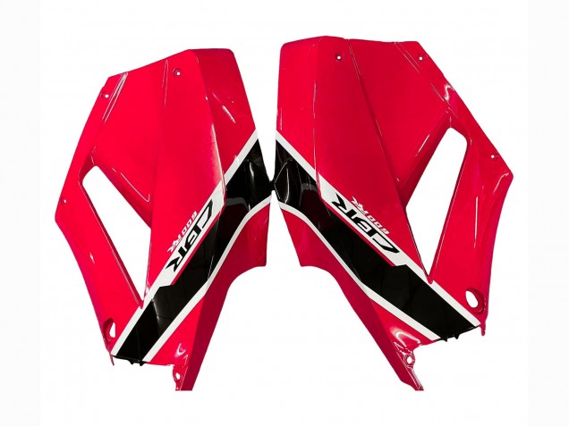 2013-2023 Honda CBR600RR Motorcycle Fairings - Red White Black Canada