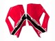 2013-2023 Honda CBR600RR Motorcycle Fairings - Red White Black Canada