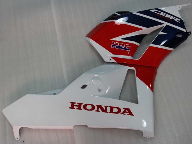 2013-2023 Honda CBR600RR Motorcycle Fairings - White Red Dark Blue HRC Canada